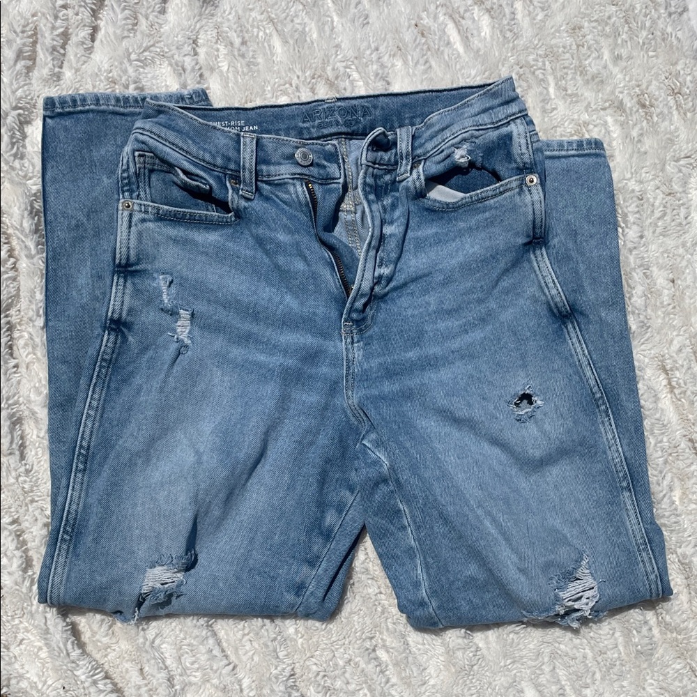 Arizona Jean Company Light Blue Denim